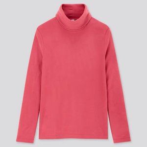 Uniqlo Heattech fleece turtleneck - XS - NWT